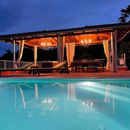 Villa Lovran - 150M To The Beach - Infinity Pool - Incredible Sea View - Fitness Room Eksteriør billede