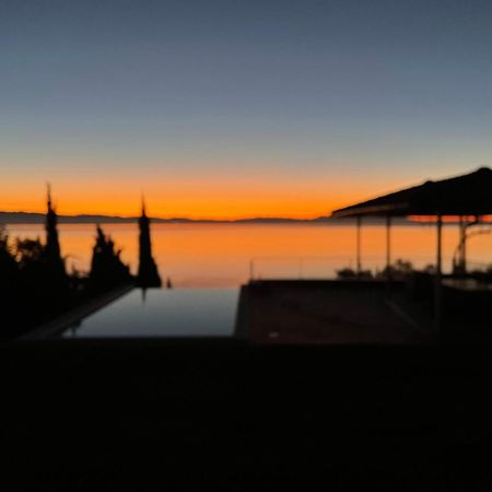 Villa Lovran - 150M To The Beach - Infinity Pool - Incredible Sea View - Fitness Room Eksteriør billede