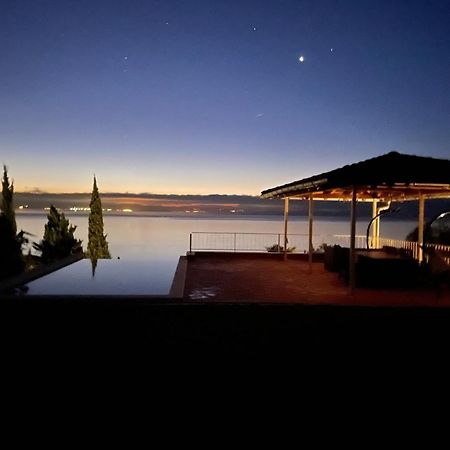 Villa Lovran - 150M To The Beach - Infinity Pool - Incredible Sea View - Fitness Room Eksteriør billede