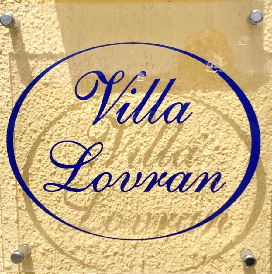 Villa Lovran - 150M To The Beach - Infinity Pool - Incredible Sea View - Fitness Room Eksteriør billede