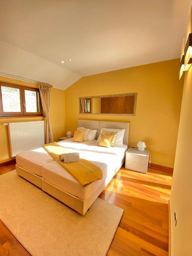 Villa Lovran - 150M To The Beach - Infinity Pool - Incredible Sea View - Fitness Room Eksteriør billede