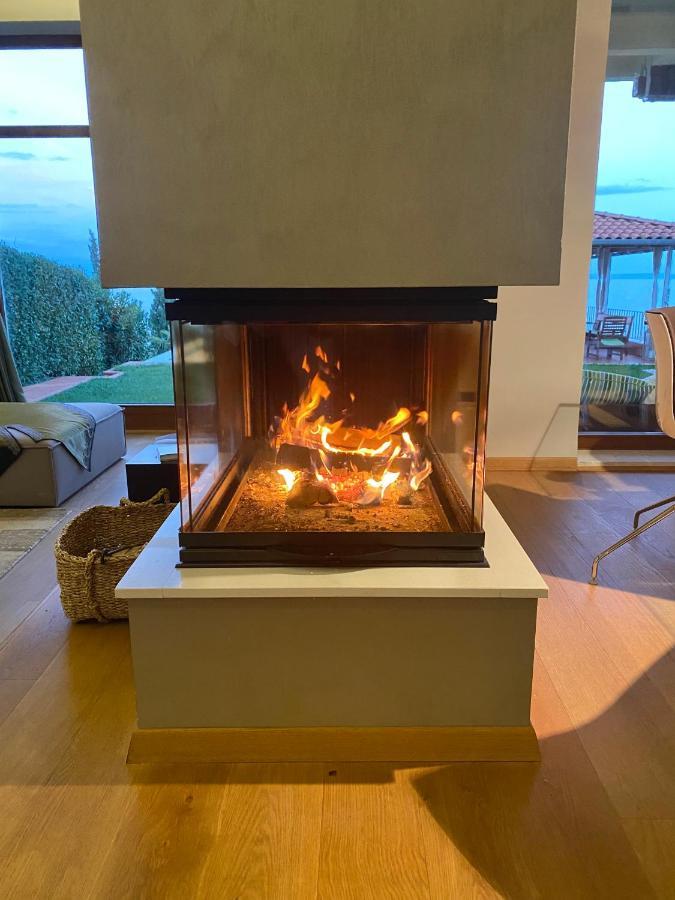 Villa Lovran - 150M To The Beach - Infinity Pool - Incredible Sea View - Fitness Room Eksteriør billede