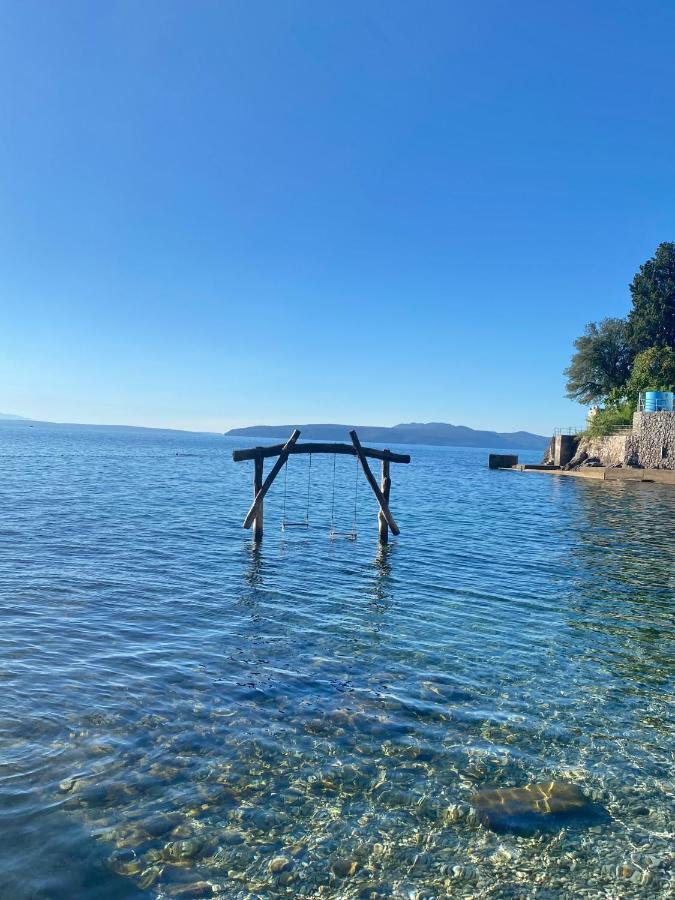 Villa Lovran - 150M To The Beach - Infinity Pool - Incredible Sea View - Fitness Room Eksteriør billede