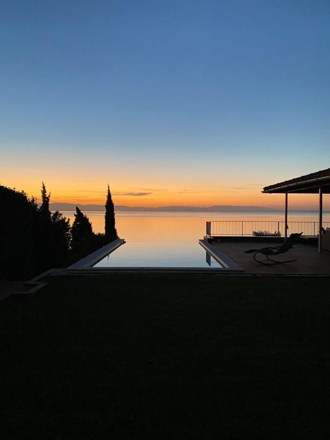 Villa Lovran - 150M To The Beach - Infinity Pool - Incredible Sea View - Fitness Room Eksteriør billede