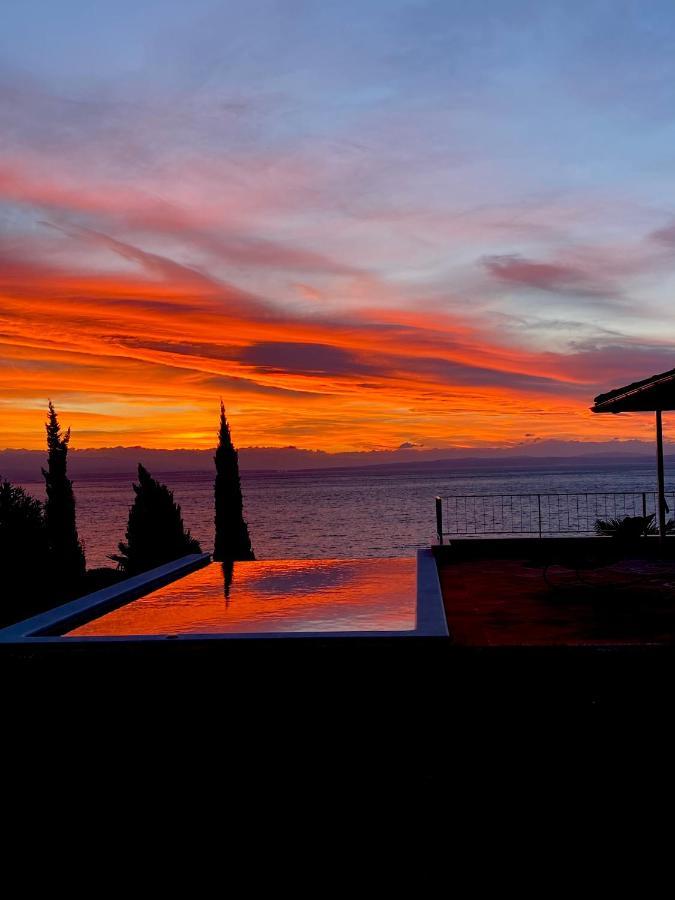 Villa Lovran - 150M To The Beach - Infinity Pool - Incredible Sea View - Fitness Room Eksteriør billede