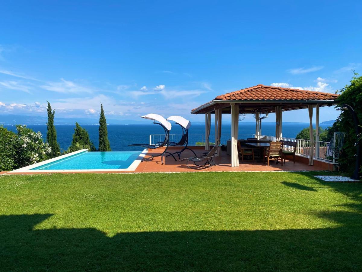 Villa Lovran - 150M To The Beach - Infinity Pool - Incredible Sea View - Fitnessraum Eksteriør billede