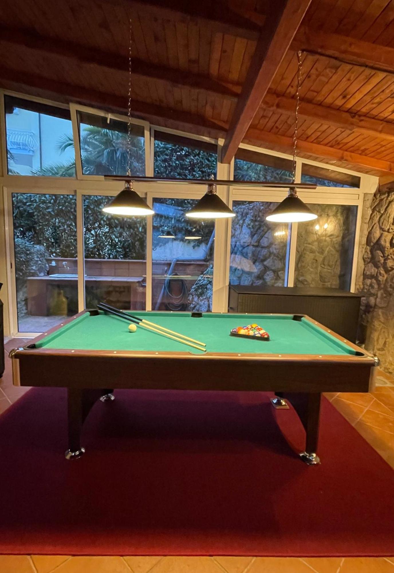 Villa Lovran - 150M To The Beach - Infinity Pool - Incredible Sea View - Fitness Room Eksteriør billede