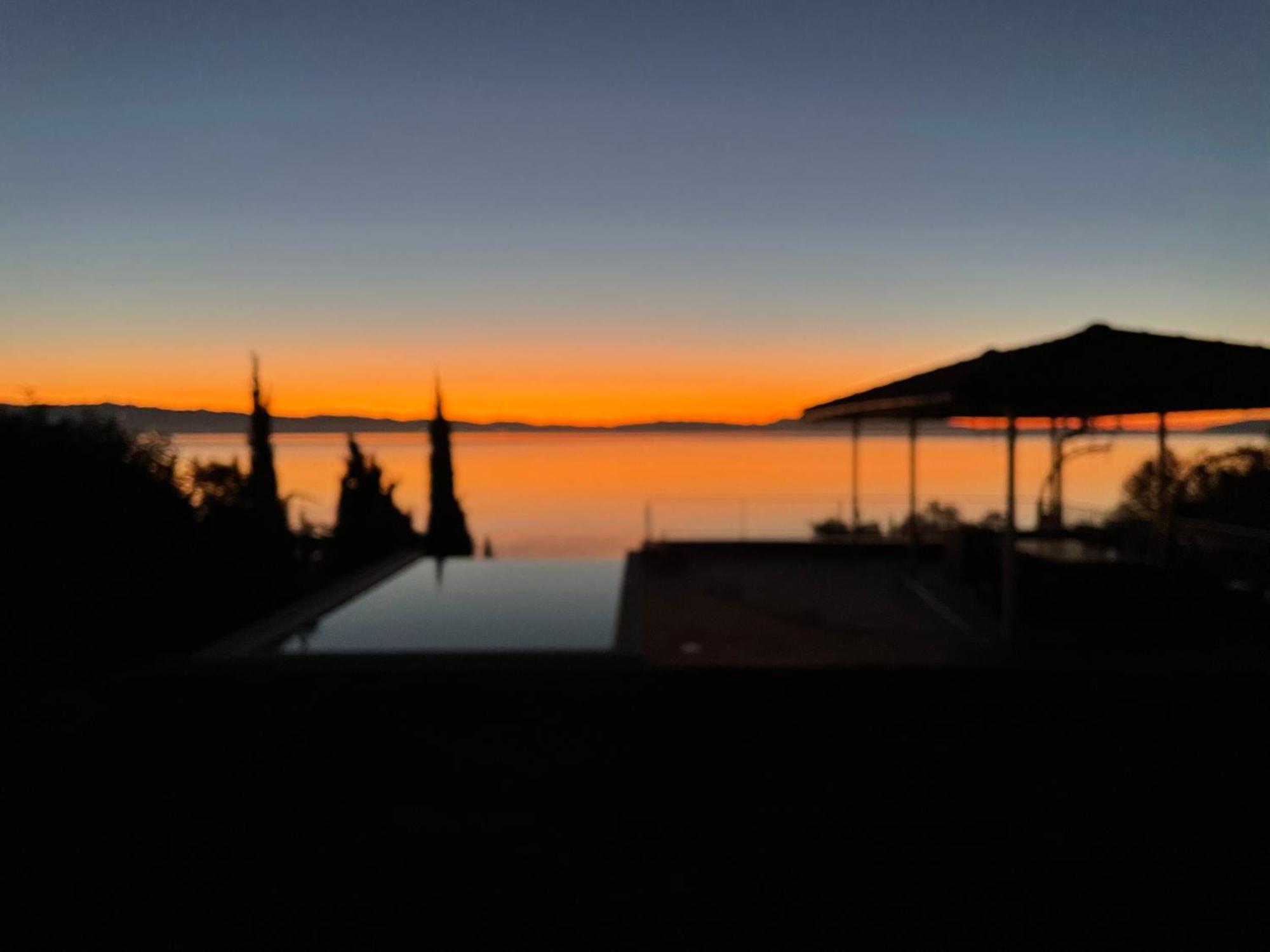 Villa Lovran - 150M To The Beach - Infinity Pool - Incredible Sea View - Fitness Room Eksteriør billede