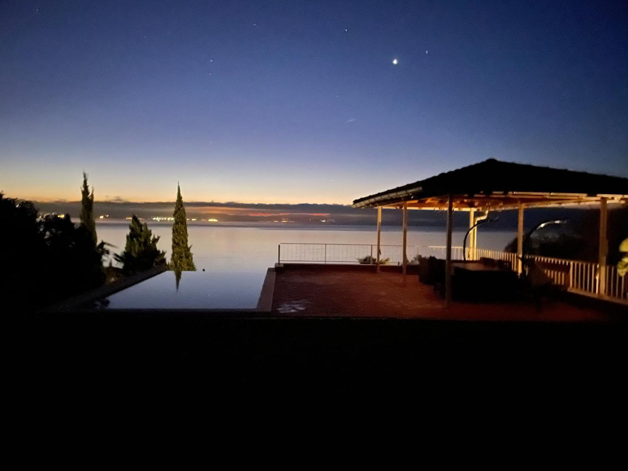 Villa Lovran - 150M To The Beach - Infinity Pool - Incredible Sea View - Fitness Room Eksteriør billede