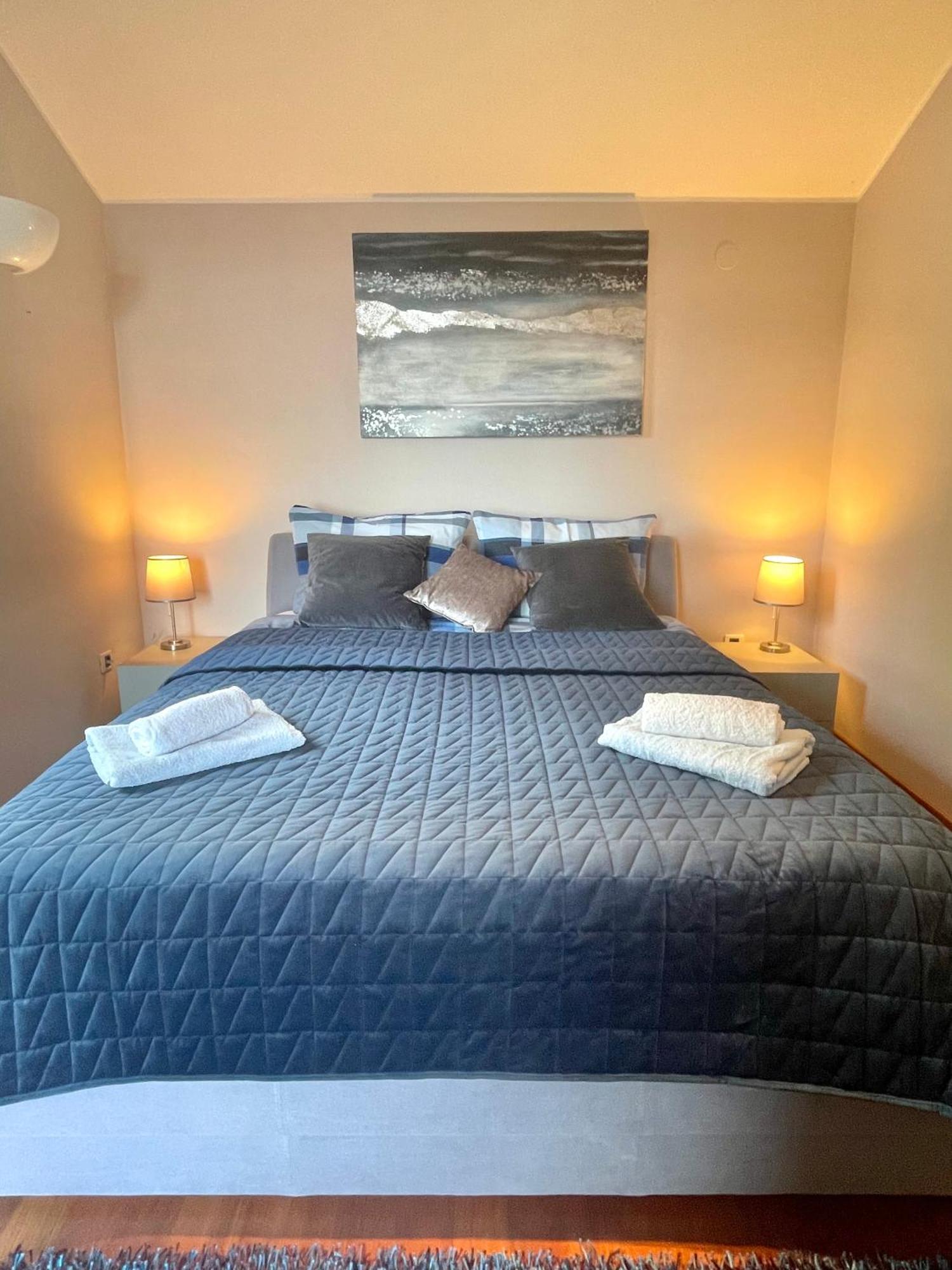 Villa Lovran - 150M To The Beach - Infinity Pool - Incredible Sea View - Fitness Room Eksteriør billede