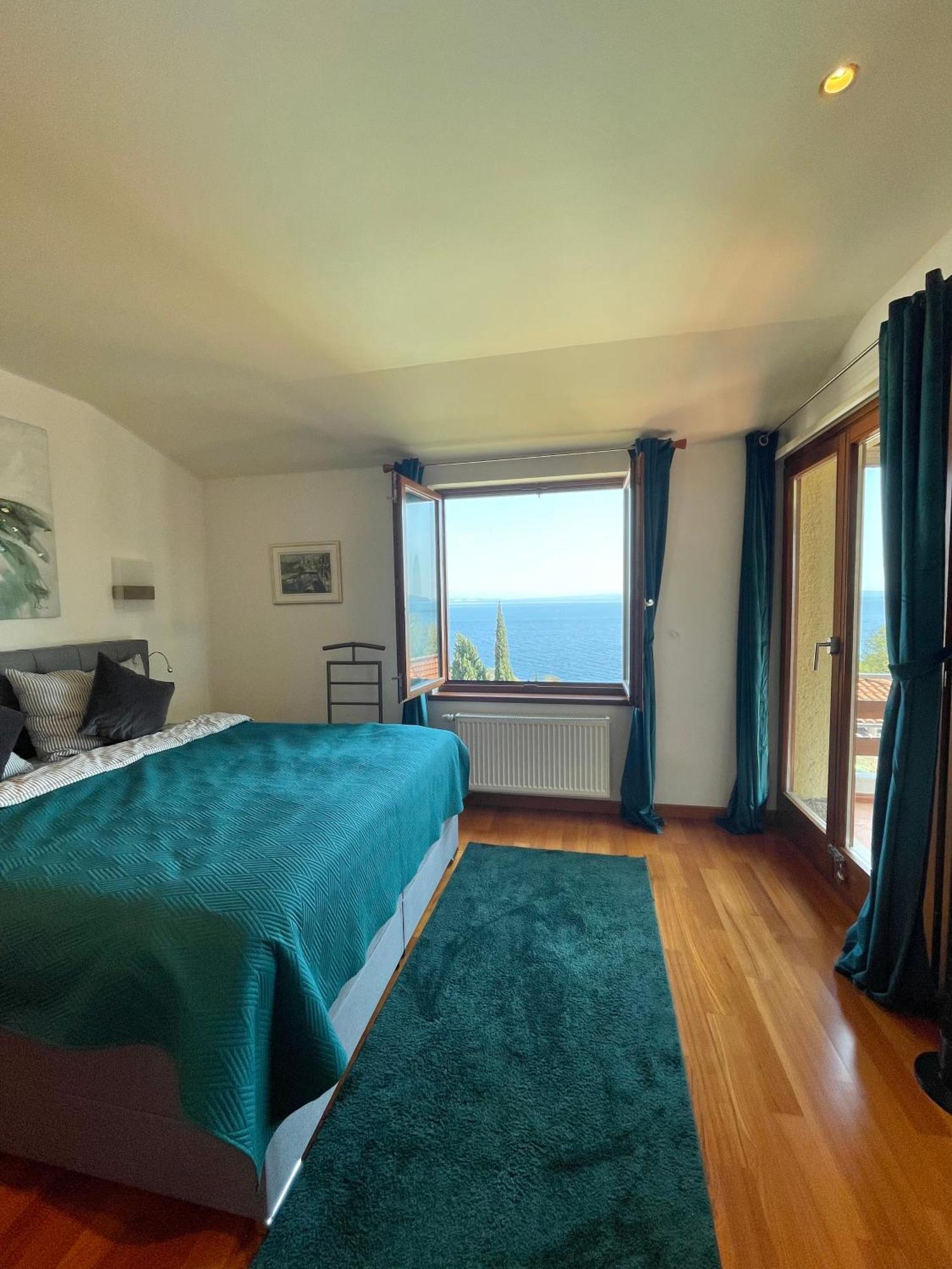 Villa Lovran - 150M To The Beach - Infinity Pool - Incredible Sea View - Fitness Room Eksteriør billede